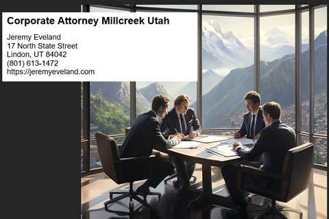 Corporate Attorney Millcreek Utah