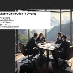 Equitable Distribution In Divorce