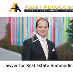 Lawyer for Real Estate Summerlin, NV - Asset Advocates Real Estate and Contract Lawyers