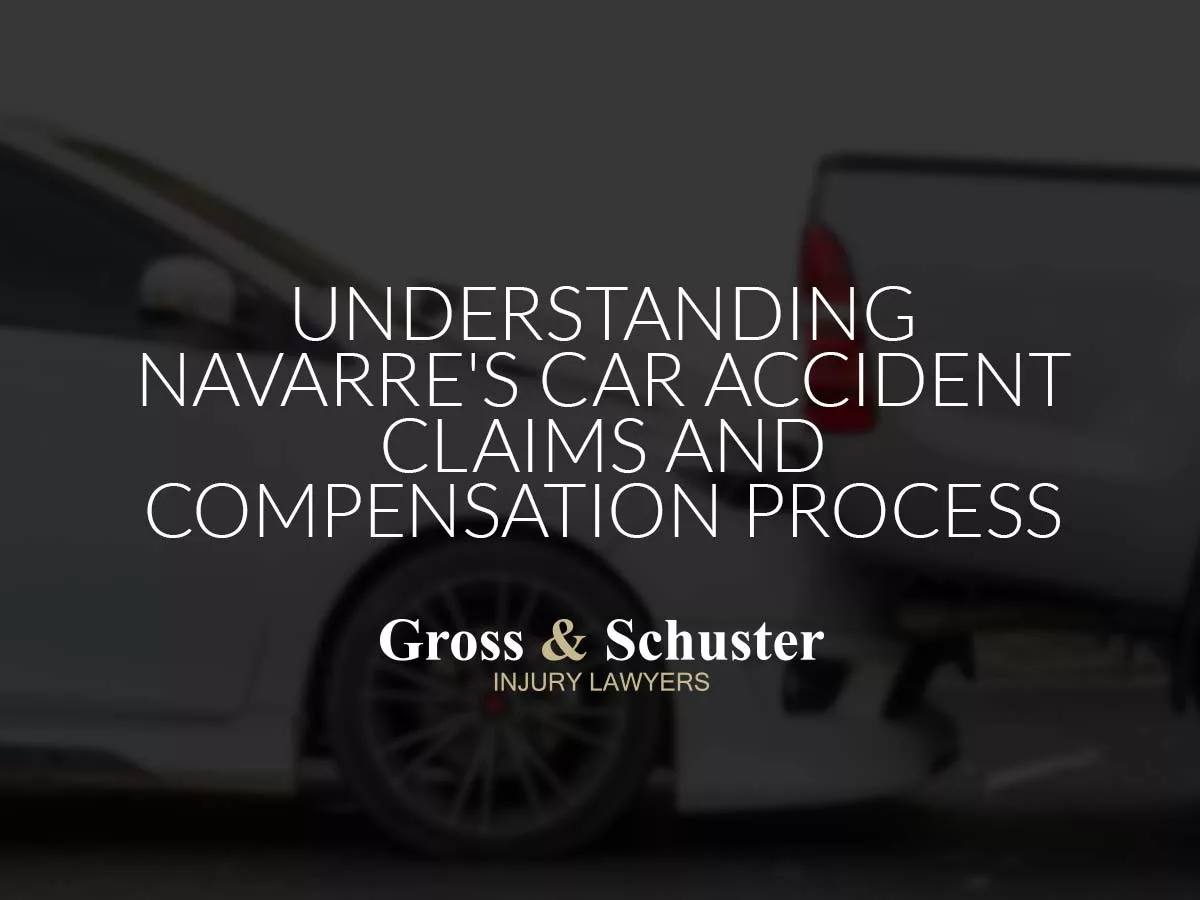 Understanding Navarre’s Car Accident Claims and Compensation Process