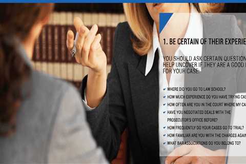 What Does a Criminal Defense Attorney Do?