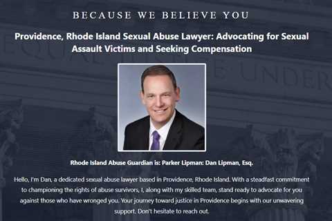 Sexual Assault Lawyer Dan Lipman Providence, RI