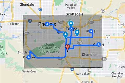 DUI Lawyer Tempe, AZ - Google My Maps