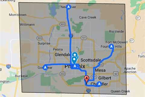 Criminal Defense Lawyer Scottsdale, AZ - Google My Maps