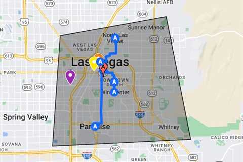 dui defense attorney Las Vegas, NV - Google My Maps