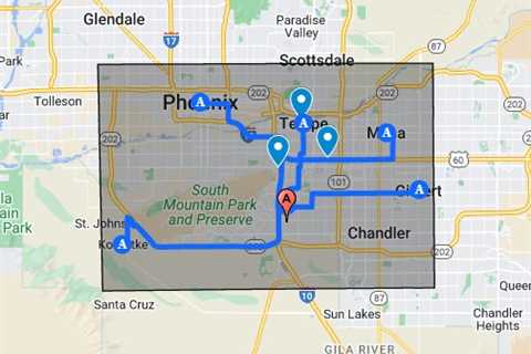 Criminal Defense Attorneys Mesa, AZ - Google My Maps