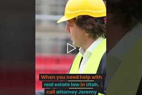 Richmond UT Construction Lawyer Jeremy Eveland (801) 613-1472