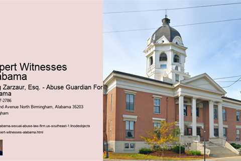 Expert Witnesses Alabama