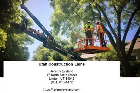 Utah Construction Liens