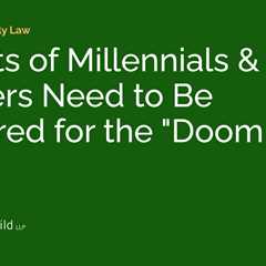 Parents of Millennials & GenXers Need to Be Prepared for the “Doom Loop”