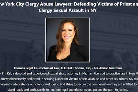 Clergy Abuse Lawyer Kat Thomas New York City, NY - Abuse Guardian