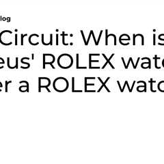 Fifth Circuit: When is Theseus’ ROLEX watch no longer a ROLEX watch?