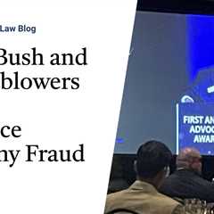 Steven Bush and Whistleblowers Against Insurance Company Fraud