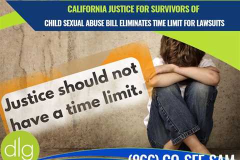 California Child Sexual Abuse: AB-452 Eliminates Statute of Limitations on Civil Claims