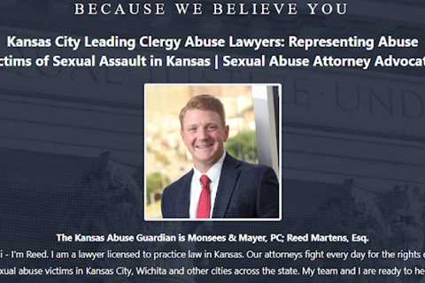 Clergy Abuse Lawyer Reed Martens Kansas - Abuse Guardian