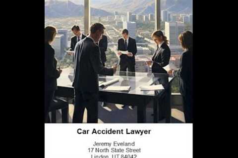 Car Accident Lawyer Enoch Utah