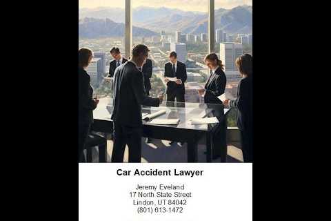 Car Accident Lawyer West Jordan Utah  https://youtu.be/TUaFR4Ibp7U 