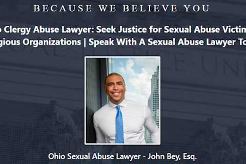 Clergy Abuse Lawyer John Bey Cincinnati, Ohio - Abuse Guardian