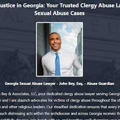Clergy Abuse Lawyer John Bey Atlanta, GA - Abuse Guardian