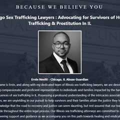 Sex Trafficking Lawyer Ervin Nevitt Chicago, IL