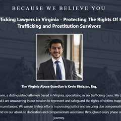Sex Trafficking Lawyer Kevin Biniazan Virginia