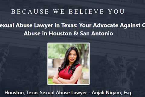 Clergy Abuse Lawyer Anjali Nigam Houston, TX - Abuse Guardian