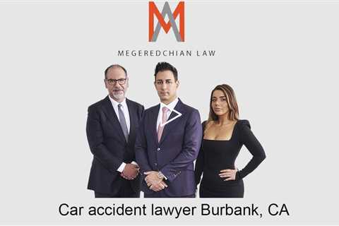 Car accident lawyer Burbank, CA - Megeredchian Law