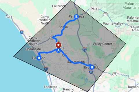 Criminal justice attorney Vista, CA - Google My Maps