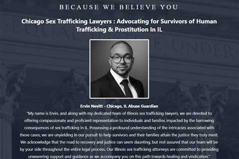 Sex Trafficking Lawyer Ervin Nevitt Chicago, IL