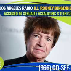 Los Angeles Radio D.J. Rodney Bingenheimer Accused of Sexually Assaulting 6 Teen Girls