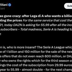 Piracy Law “Will Wipe Out” ISPs as Fans Vent Fury Over DAZN Price Hikes