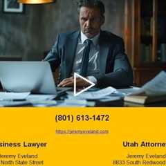 Provo Utah Lawyer for Business Sale (801) 613-1472
