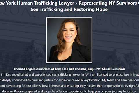 Sex Trafficking Lawyer Kat Thomas New York City, NY - Abuse Guardian