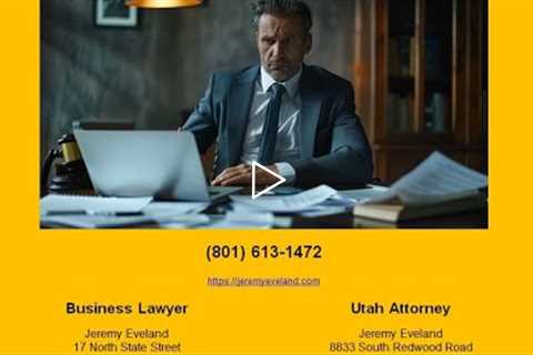 Jeremy Eveland Utah Attorney Salina (801) 613-1472