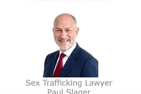 Sex Trafficking Lawyer Paul Slager Connecticut