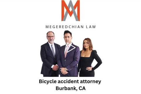 Bicycle accident attorney Burbank, CA - Megeredchian Law