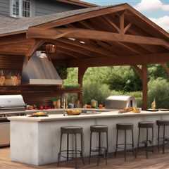 Do I Need A Roof Over My Outdoor Kitchen?