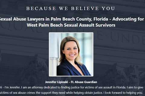 Sexual Abuse Lawyer West Palm Beach, FL Jen Lipinski