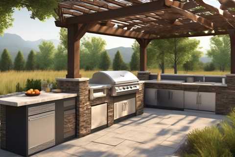 How Long Does It Take To Build An Outdoor Kitchen?