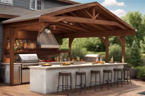 Do I Need A Roof Over My Outdoor Kitchen?