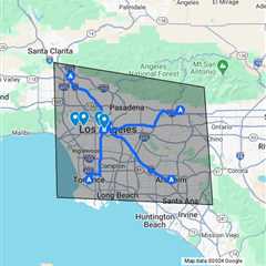 Commercial vehicle lawyer Los Angeles, CA - Google My Maps