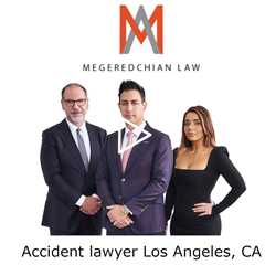 Accident lawyer Los Angeles, CA - Megeredchian Law