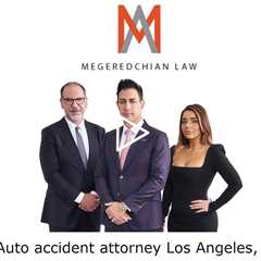 Auto accident attorney Los Angeles, CA - Megeredchian Law