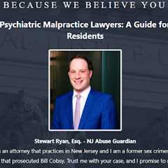 Psychiatrist Abuse Lawyer Stewart Ryan New Jersey - Abuse Guardian