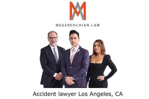 Accident lawyer Los Angeles, CA - Megeredchian Law