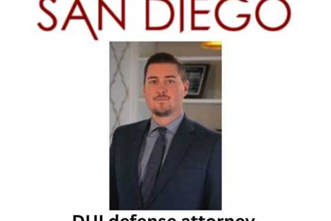 DUI defense attorney Chula Vista, CA