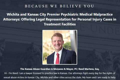 Psychiatrist Abuse Lawyer Reed Martens Kansas