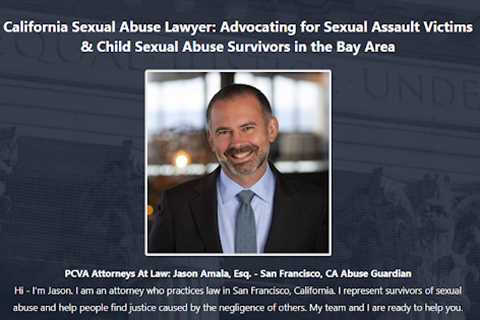 Sexual Assault Lawyer Jason Amala California - Abuse Guardian