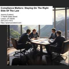 Compliance Matters: Staying On The Right Side Of The Law