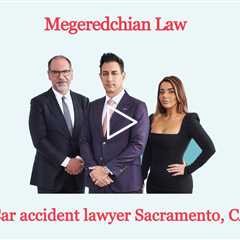 Car accident lawyer Sacramento, CA